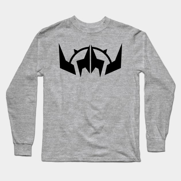 Warriors of Hope Fighter Emblem Long Sleeve T-Shirt by B3an!